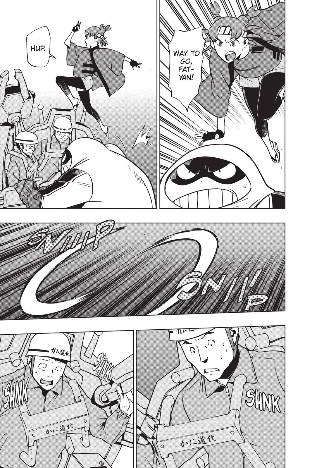 My Hero Academia - Vigilantes Chapter 34 - Page 5