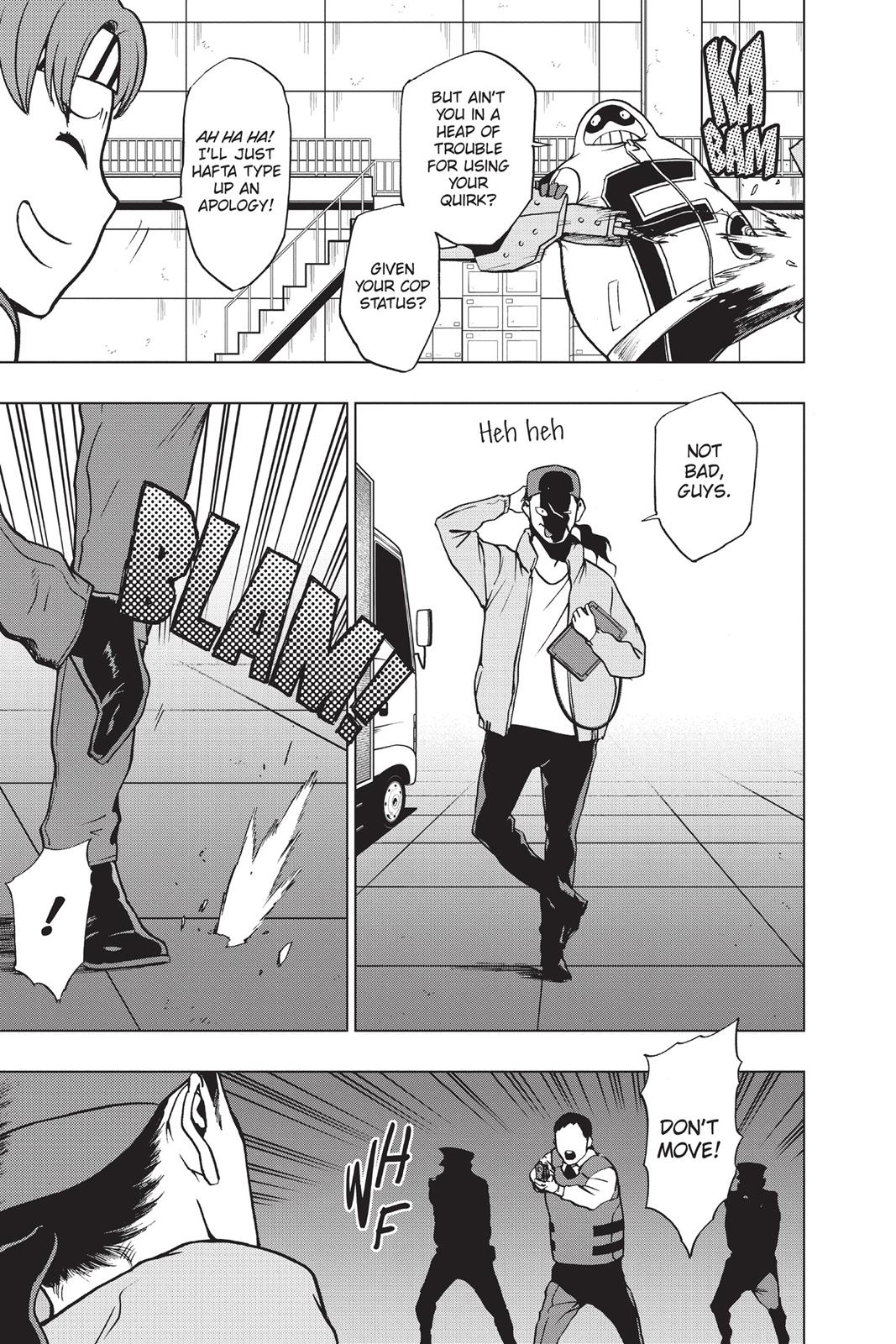 My Hero Academia - Vigilantes Chapter 34 - Page 7