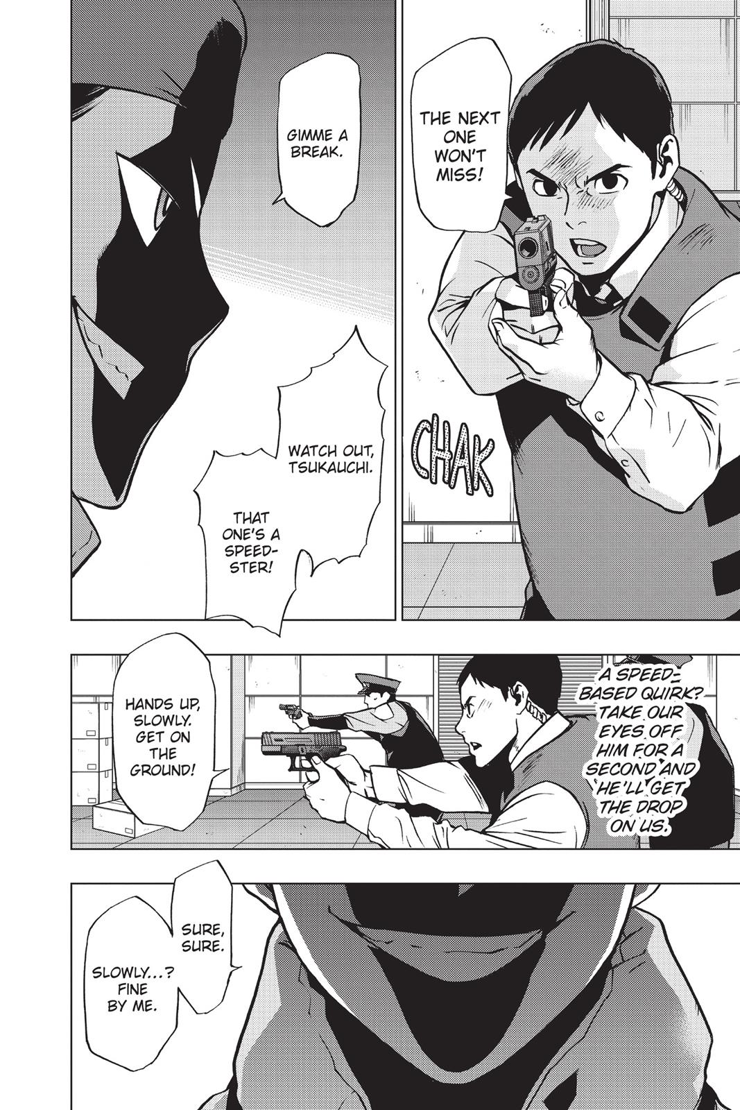 My Hero Academia - Vigilantes Chapter 34 - Page 8