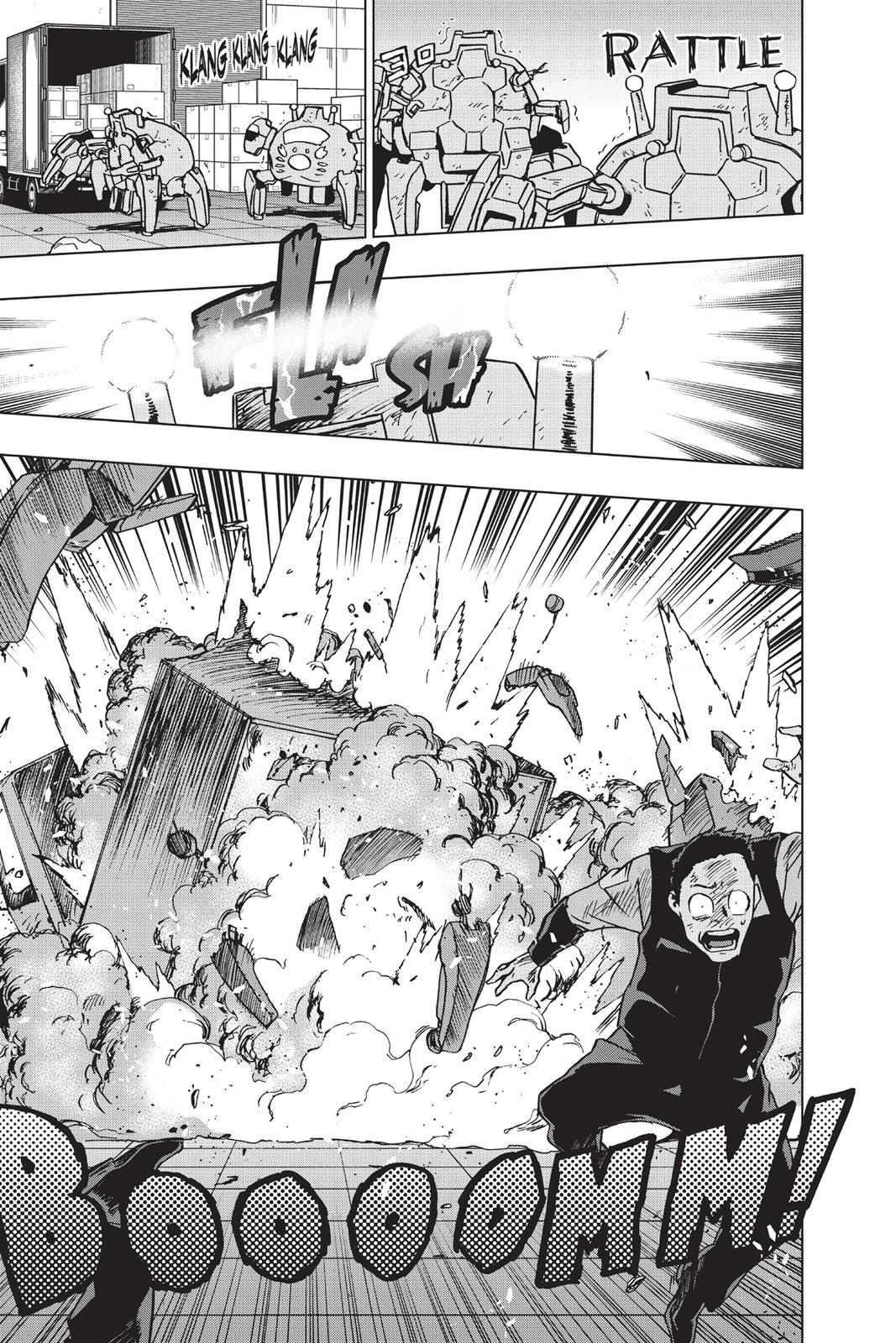 My Hero Academia - Vigilantes Chapter 34 - Page 9