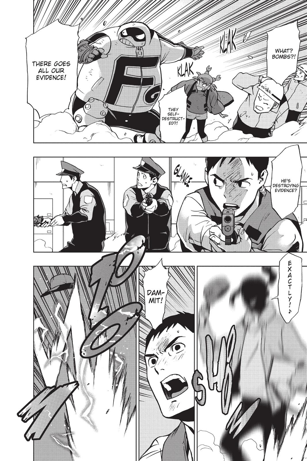 My Hero Academia - Vigilantes Chapter 34 - Page 10