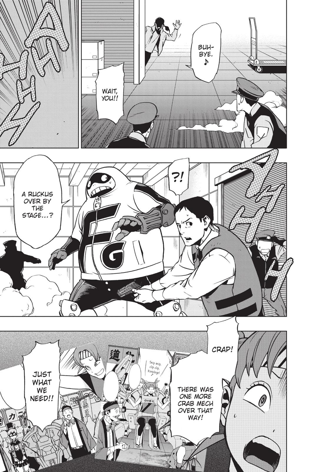 My Hero Academia - Vigilantes Chapter 34 - Page 11