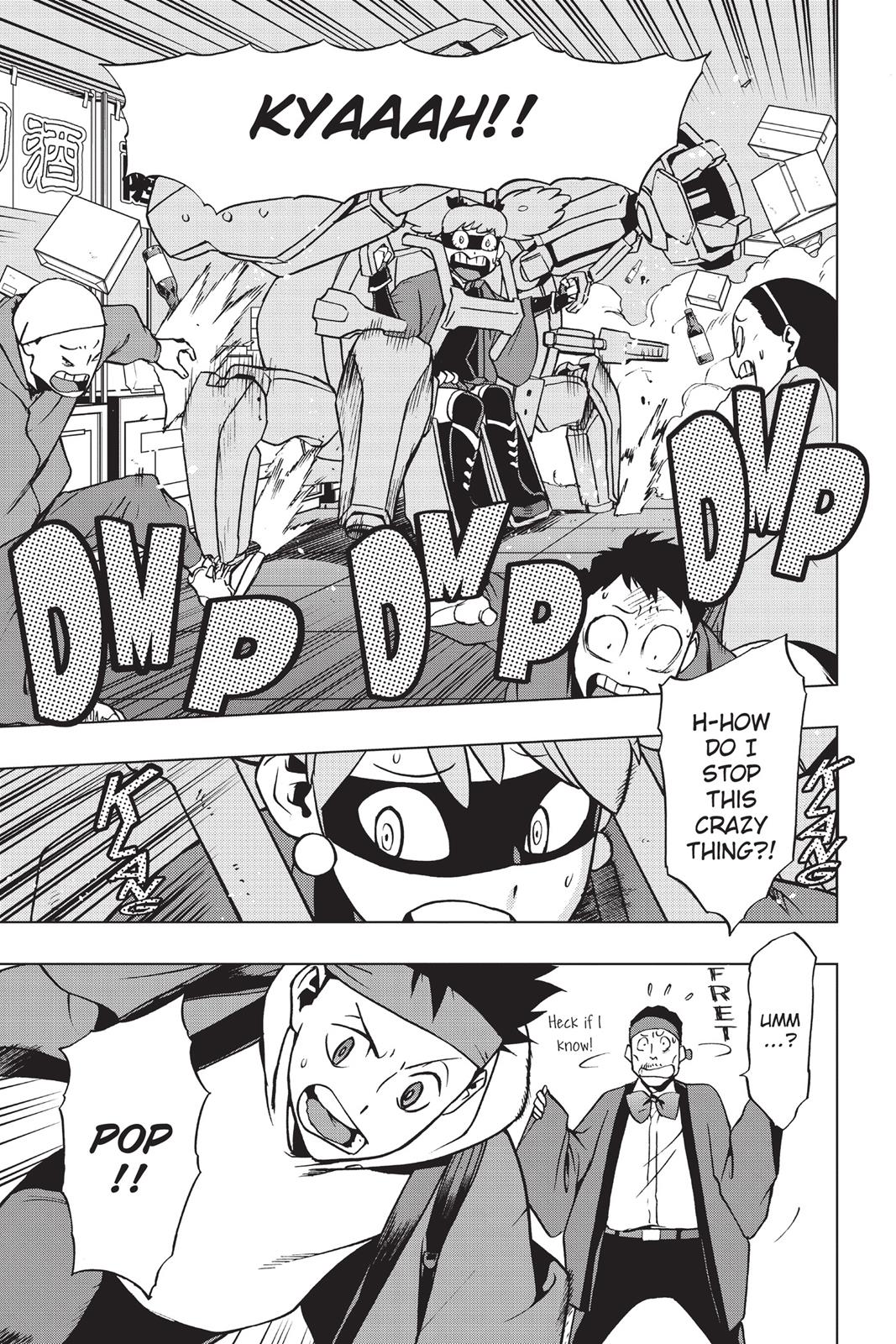 My Hero Academia - Vigilantes Chapter 34 - Page 13