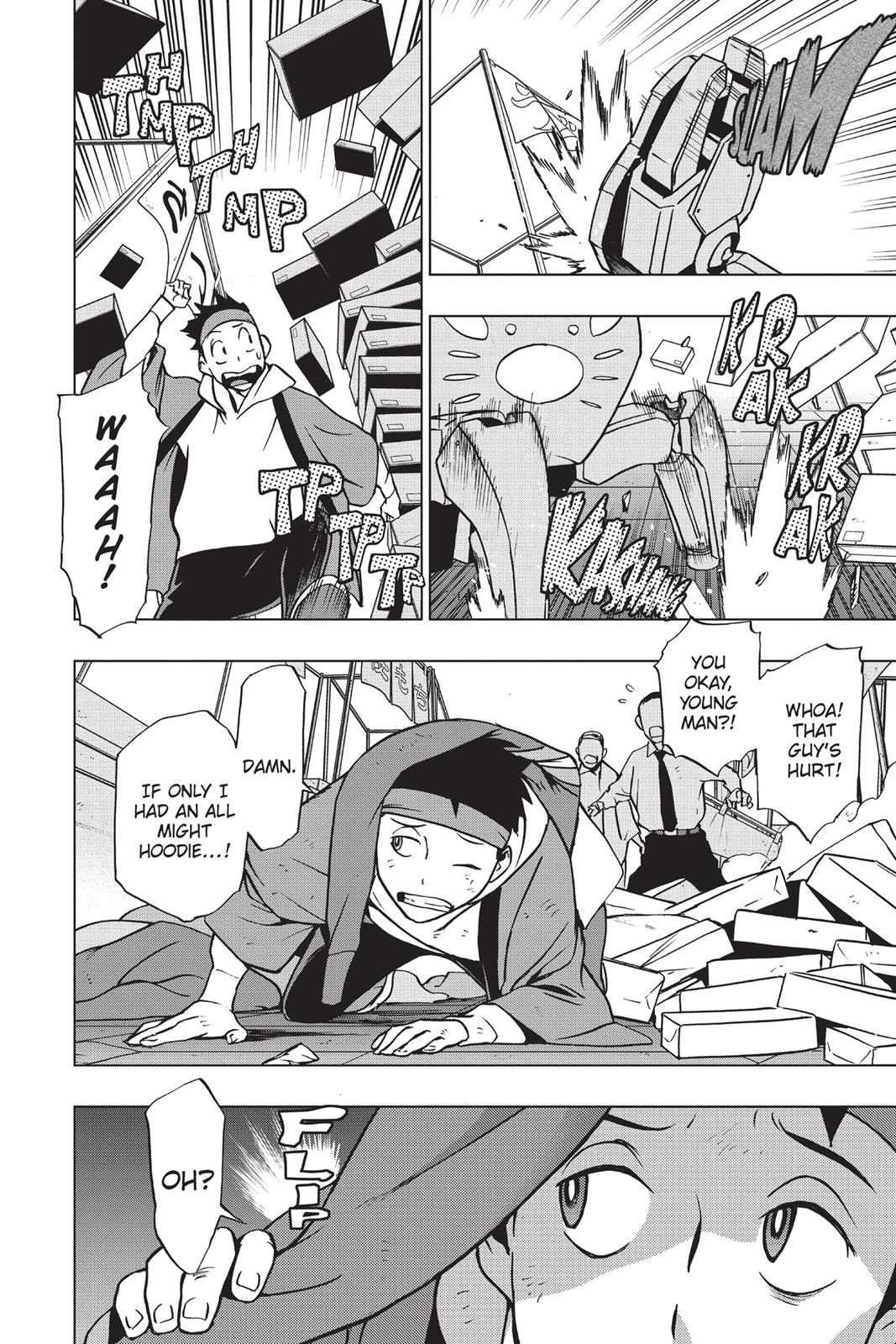 My Hero Academia - Vigilantes Chapter 34 - Page 14