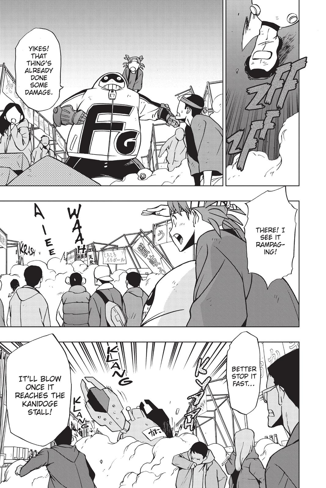 My Hero Academia - Vigilantes Chapter 34 - Page 15