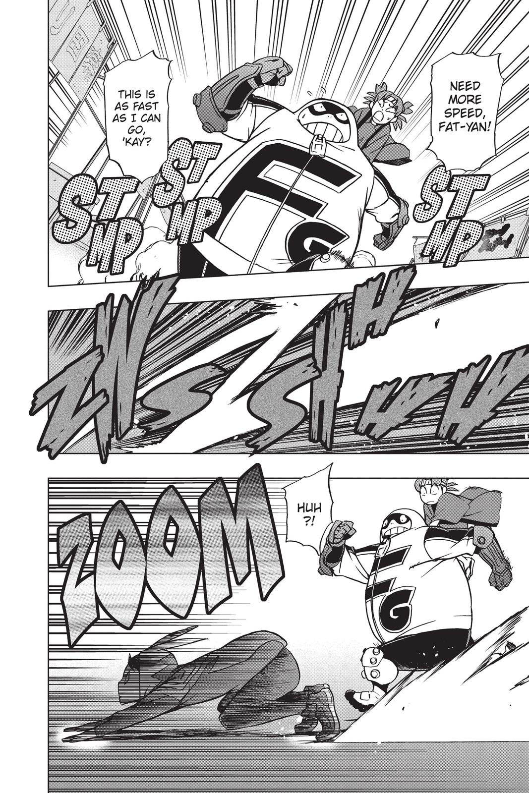 My Hero Academia - Vigilantes Chapter 34 - Page 16