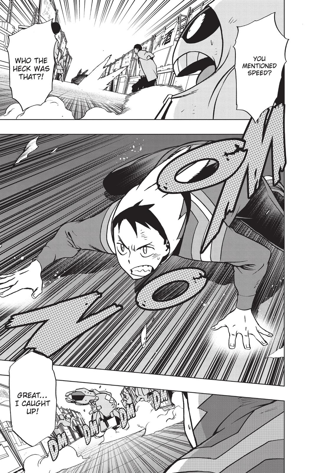 My Hero Academia - Vigilantes Chapter 34 - Page 17