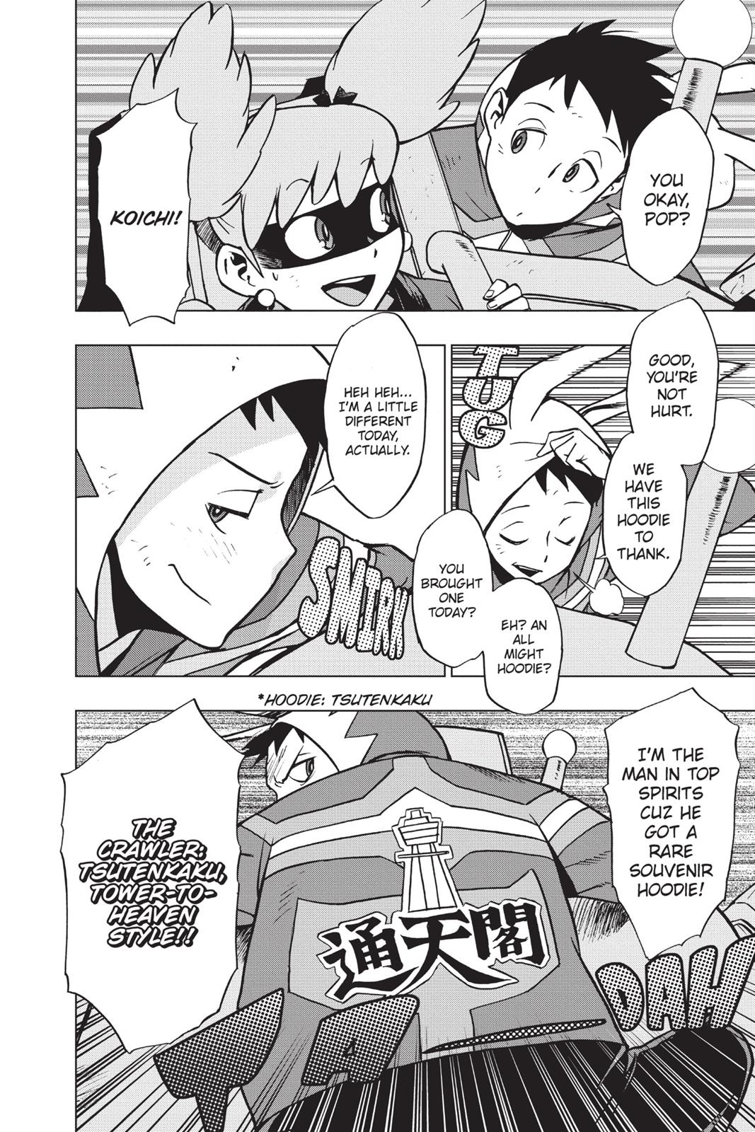 My Hero Academia - Vigilantes Chapter 34 - Page 20