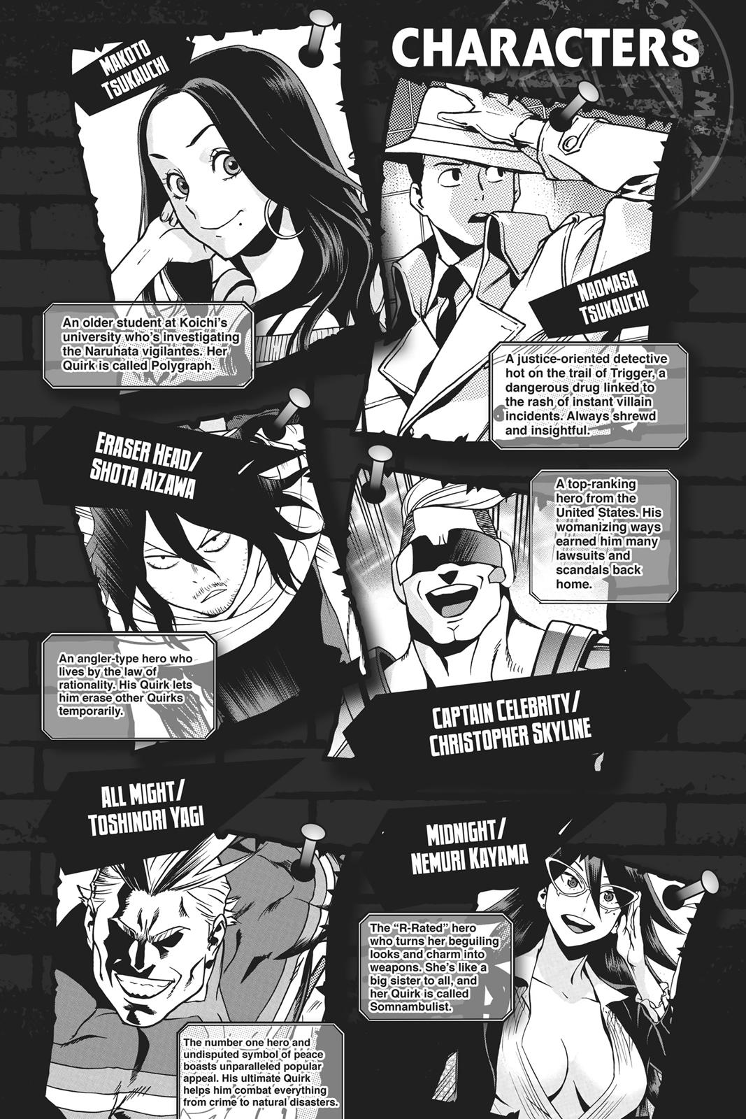 My Hero Academia - Vigilantes Chapter 36 - Page 4