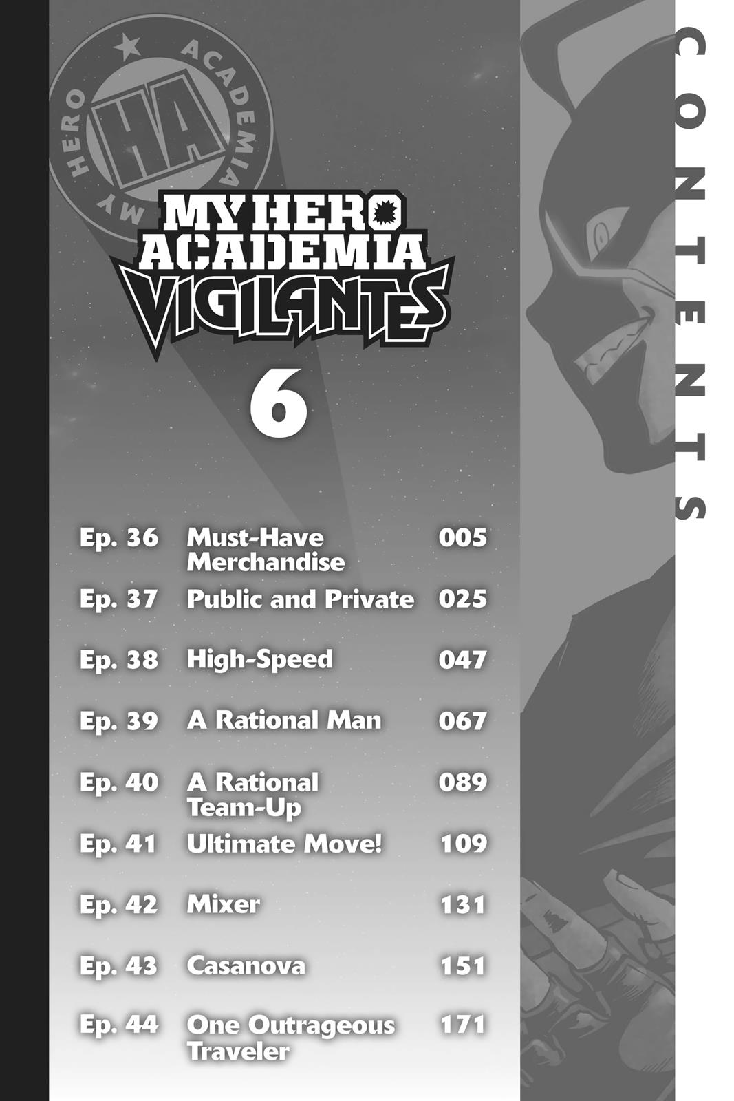 My Hero Academia - Vigilantes Chapter 36 - Page 5