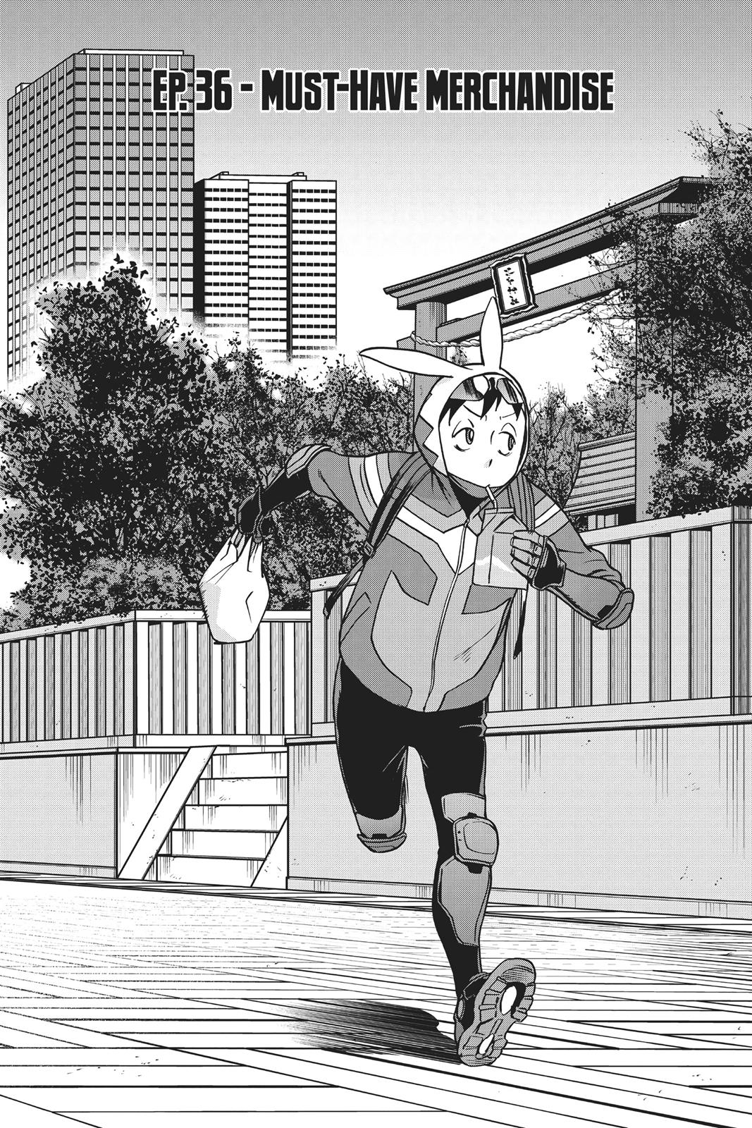 My Hero Academia - Vigilantes Chapter 36 - Page 6