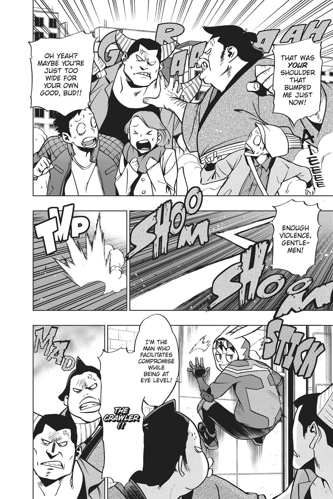 My Hero Academia - Vigilantes Chapter 36 - Page 7