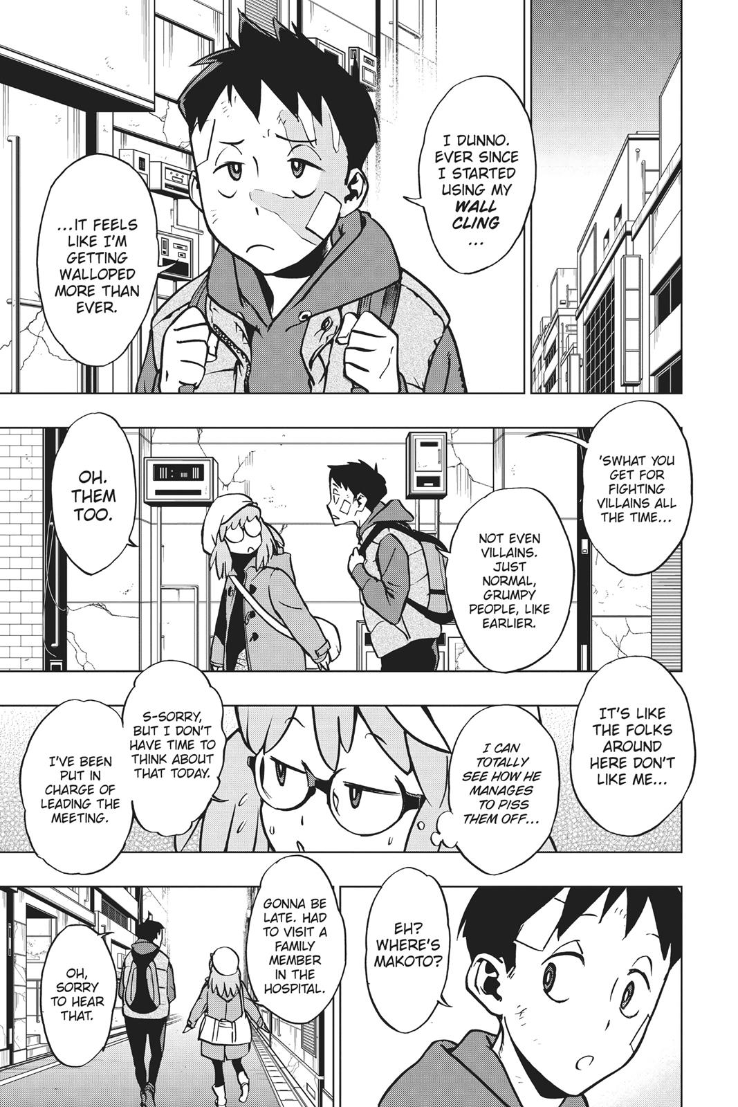 My Hero Academia - Vigilantes Chapter 36 - Page 8