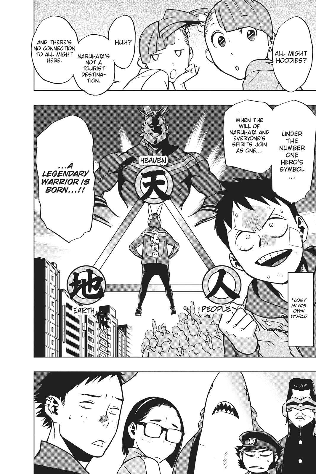 My Hero Academia - Vigilantes Chapter 36 - Page 15