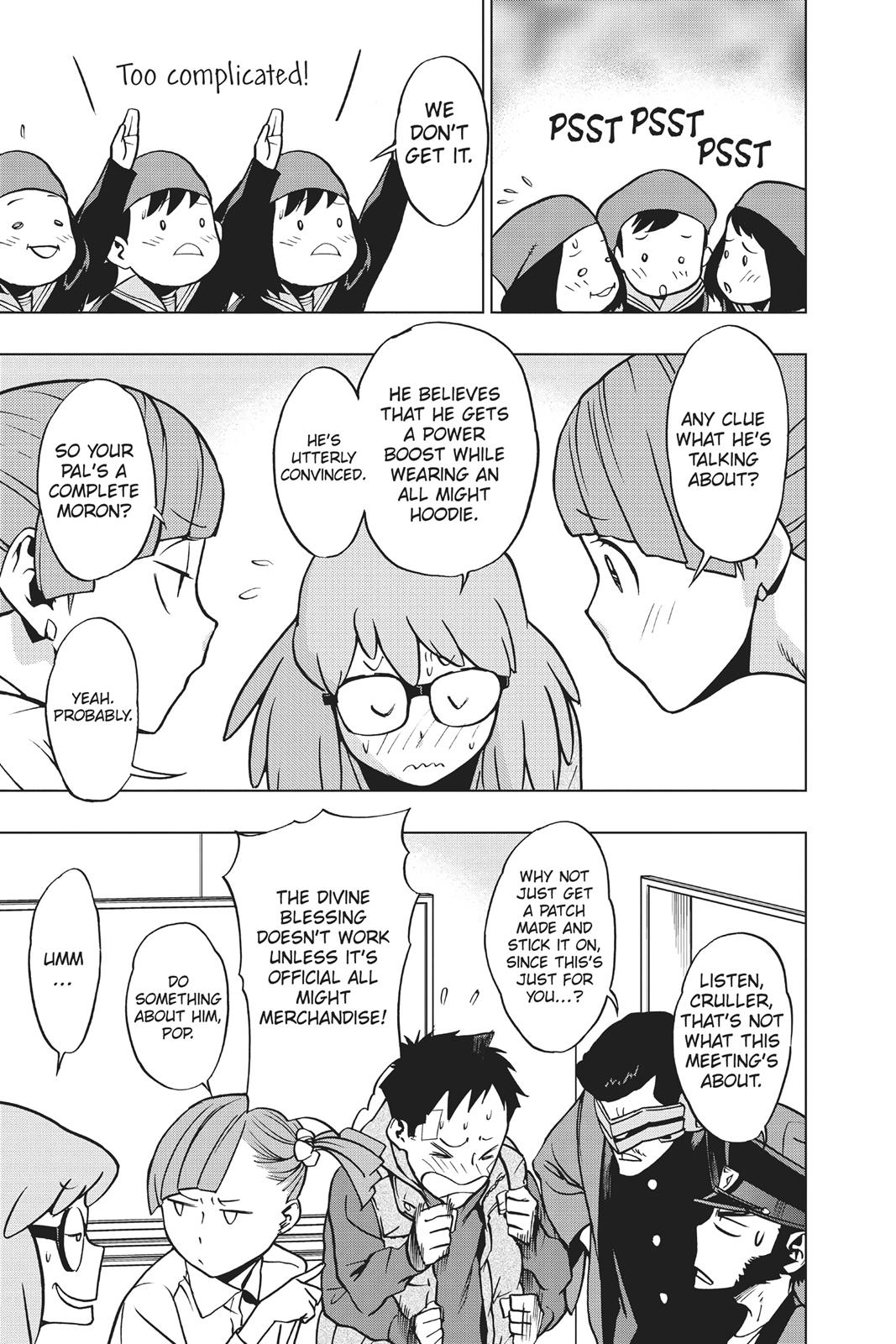 My Hero Academia - Vigilantes Chapter 36 - Page 16