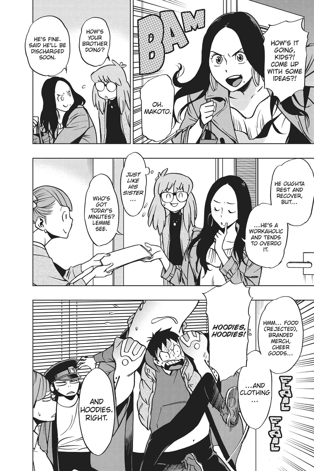 My Hero Academia - Vigilantes Chapter 36 - Page 17