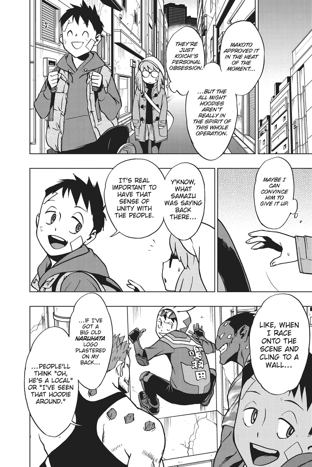 My Hero Academia - Vigilantes Chapter 36 - Page 19