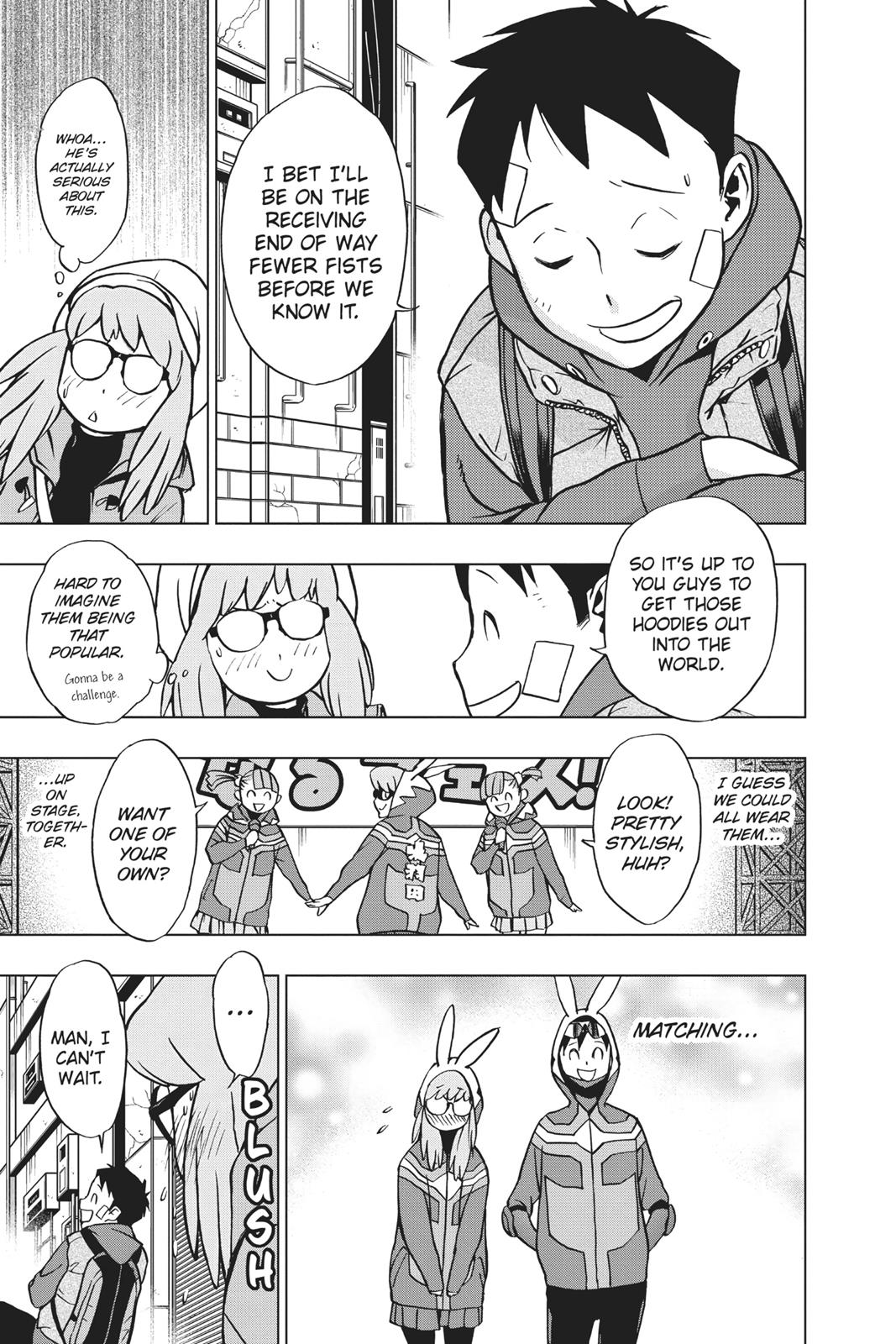 My Hero Academia - Vigilantes Chapter 36 - Page 20