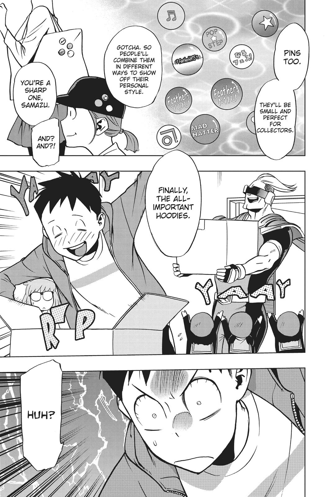 My Hero Academia - Vigilantes Chapter 36 - Page 22