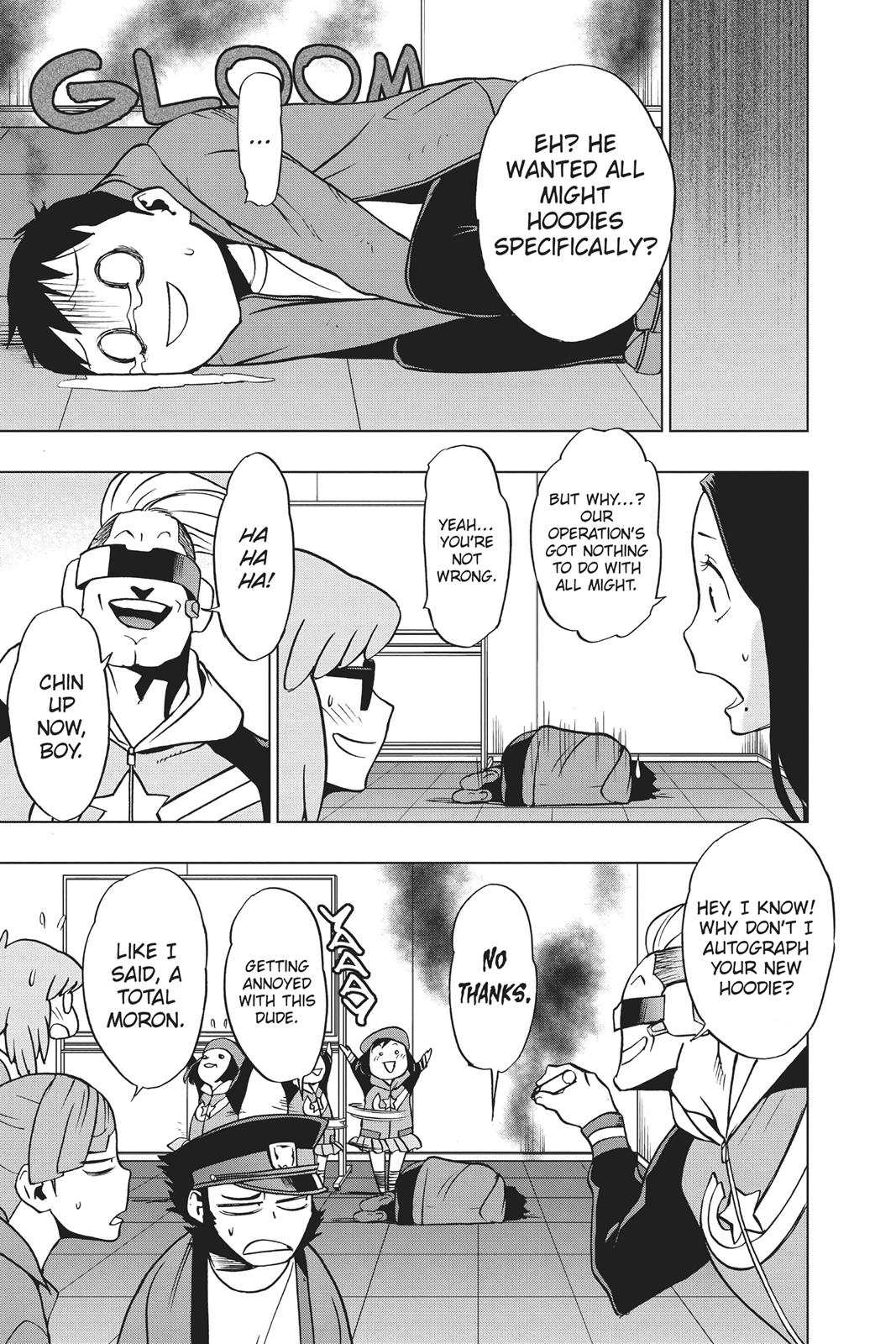 My Hero Academia - Vigilantes Chapter 36 - Page 24