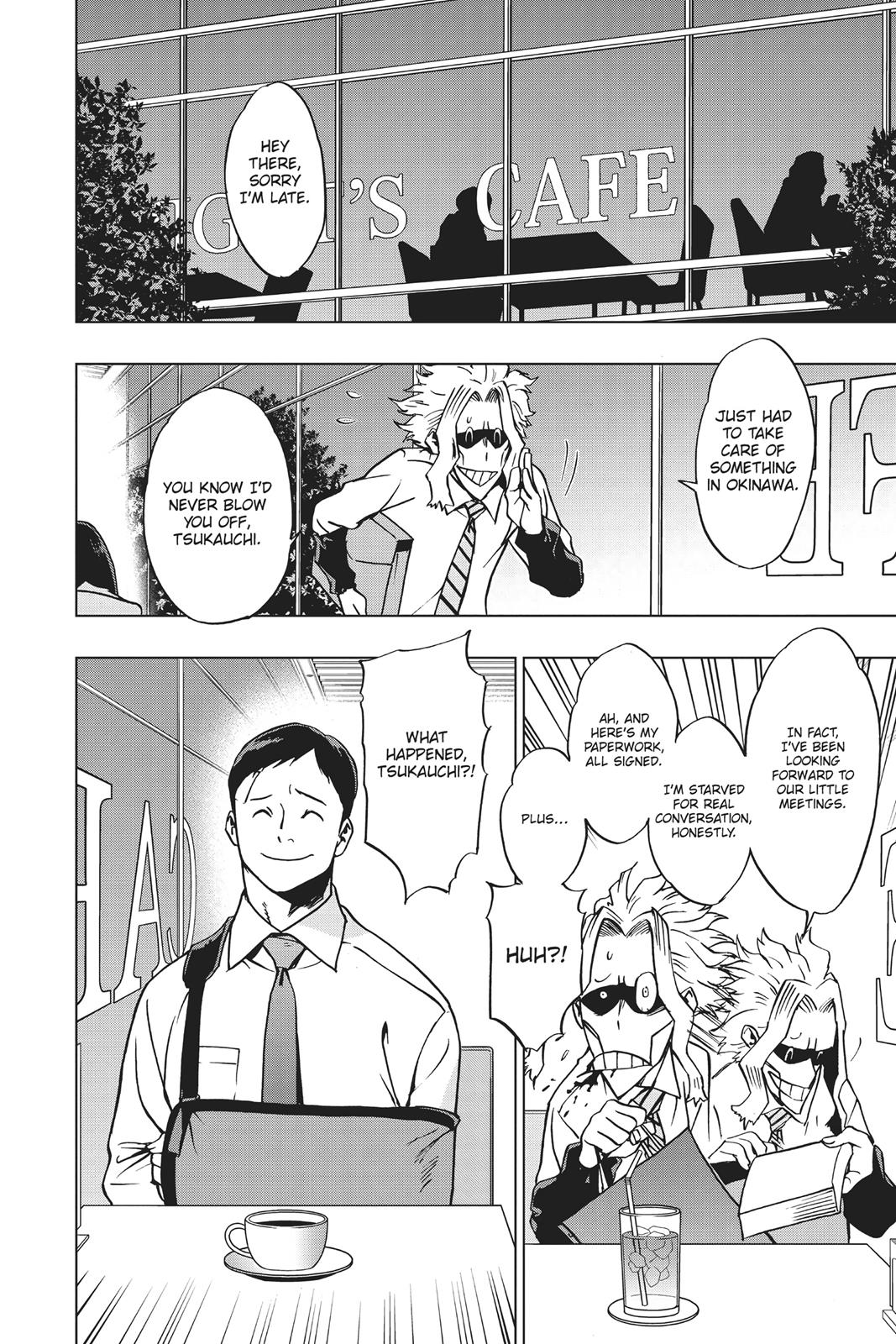My Hero Academia - Vigilantes Chapter 37 - Page 4