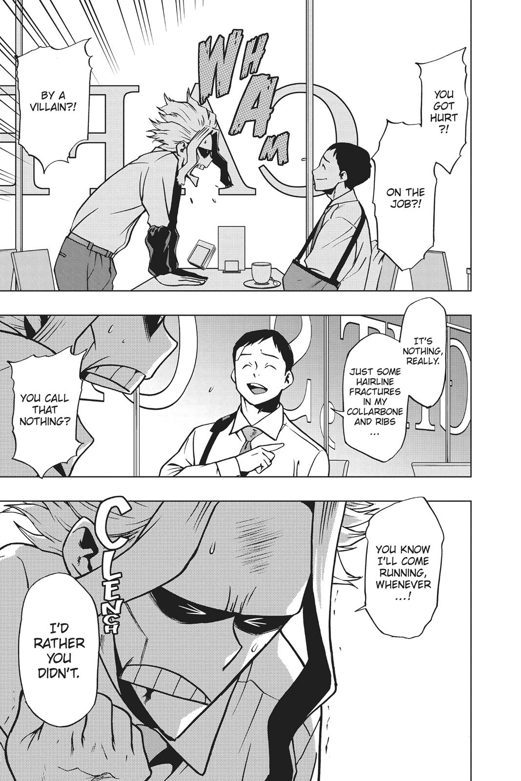 My Hero Academia - Vigilantes Chapter 37 - Page 5