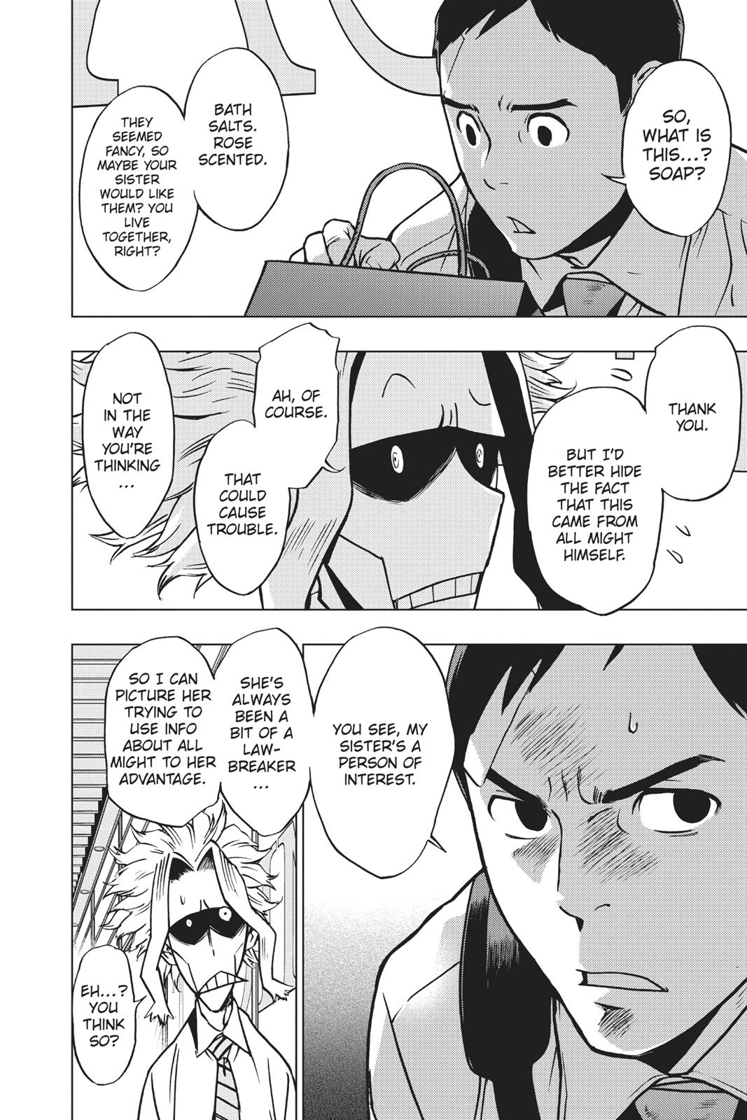 My Hero Academia - Vigilantes Chapter 37 - Page 8