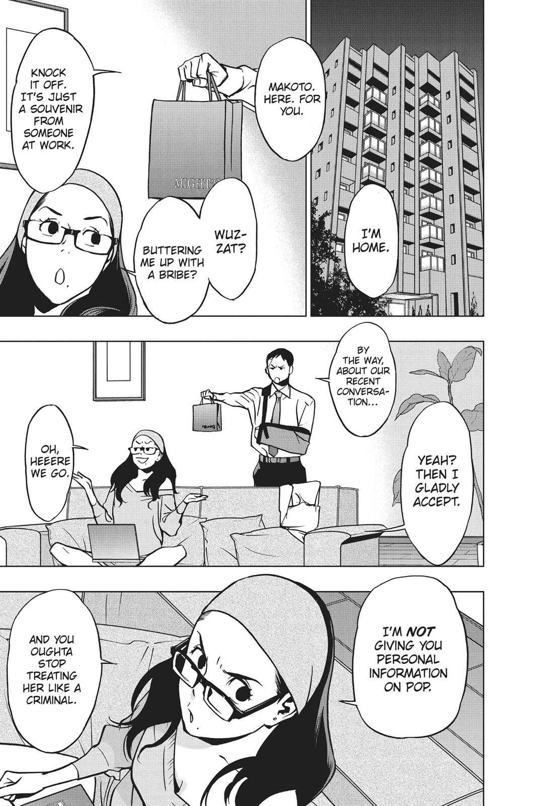 My Hero Academia - Vigilantes Chapter 37 - Page 9