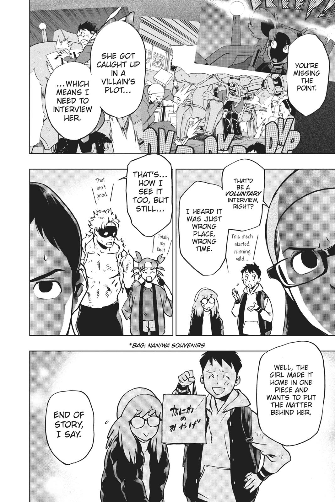 My Hero Academia - Vigilantes Chapter 37 - Page 10