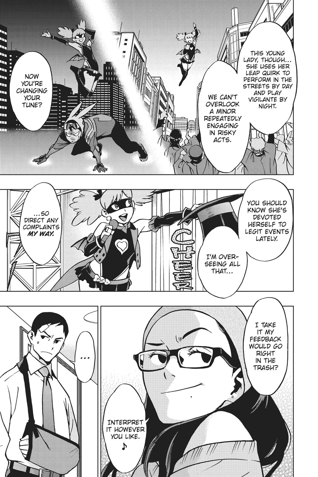 My Hero Academia - Vigilantes Chapter 37 - Page 11