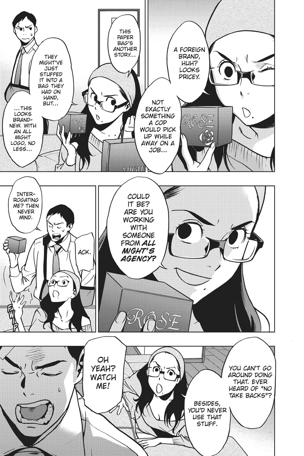 My Hero Academia - Vigilantes Chapter 37 - Page 13