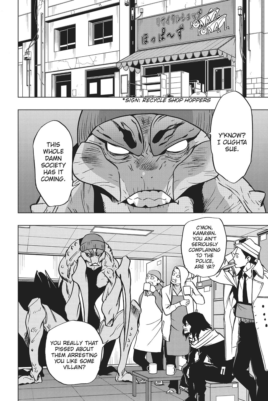 My Hero Academia - Vigilantes Chapter 37 - Page 14