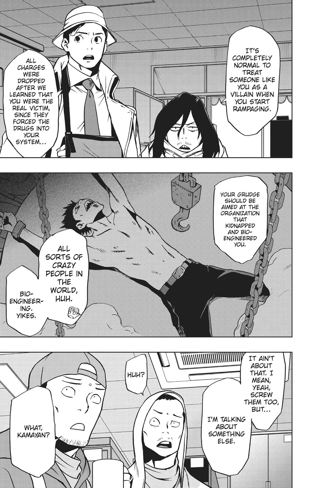 My Hero Academia - Vigilantes Chapter 37 - Page 15