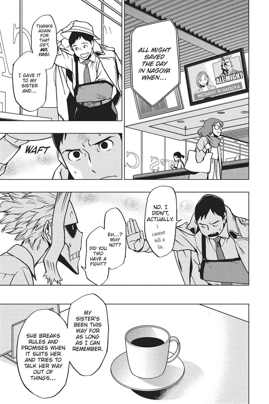 My Hero Academia - Vigilantes Chapter 37 - Page 19
