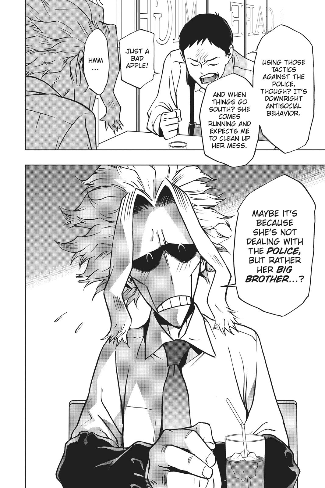 My Hero Academia - Vigilantes Chapter 37 - Page 20