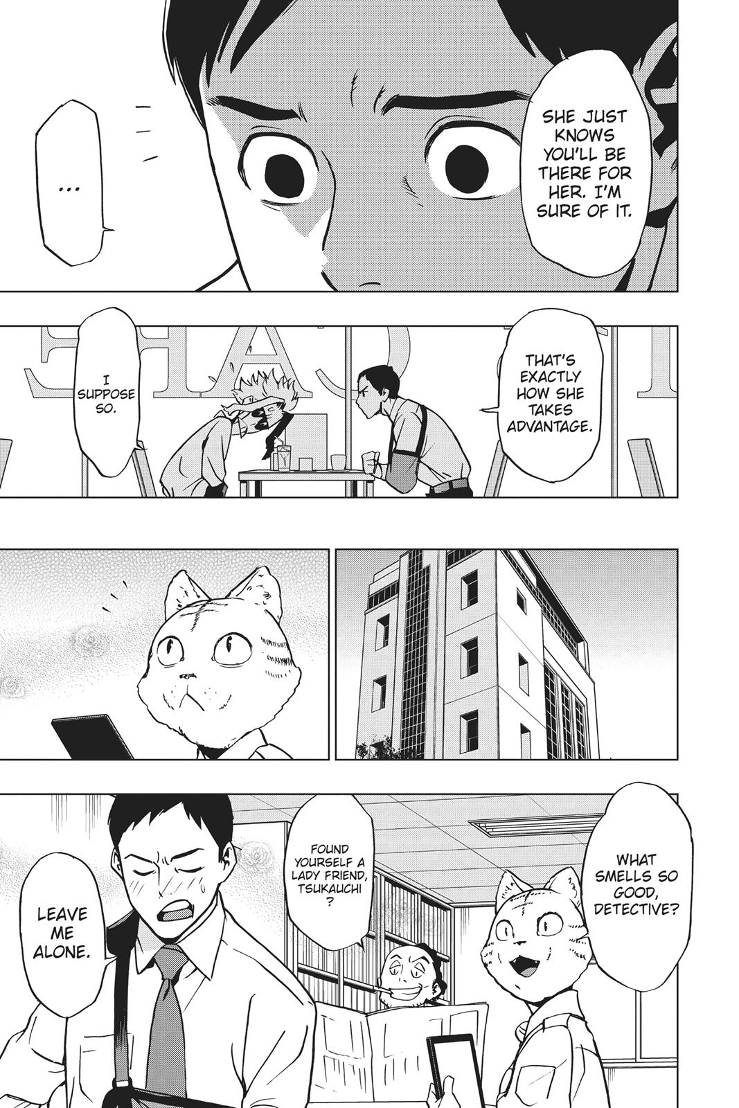 My Hero Academia - Vigilantes Chapter 37 - Page 21