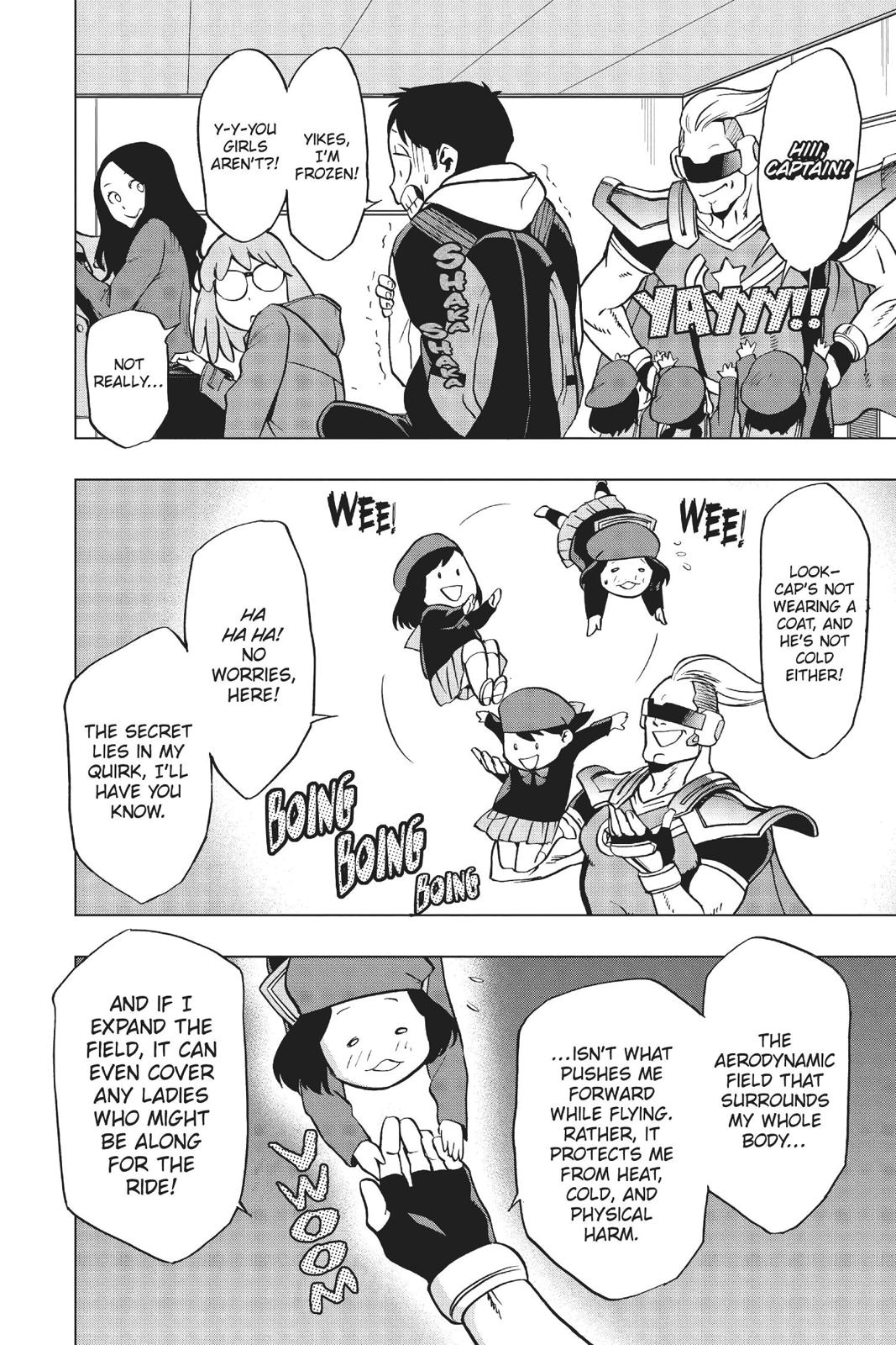 My Hero Academia - Vigilantes Chapter 46 - Page 4