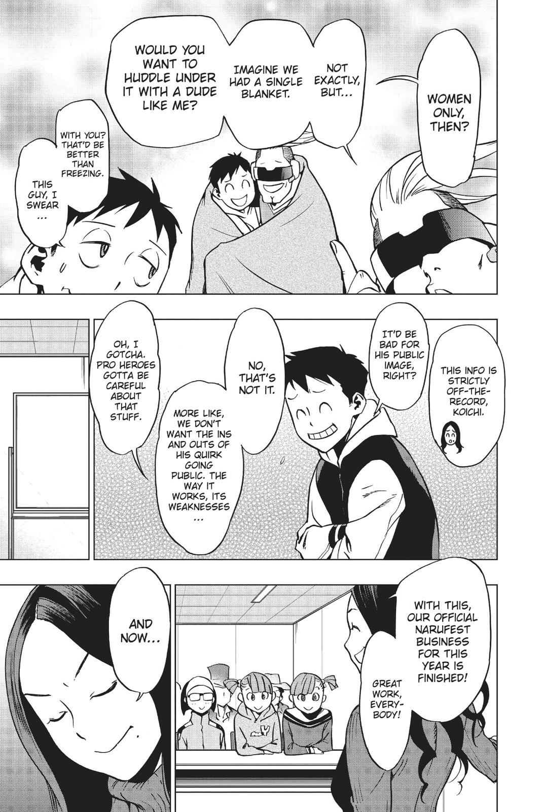 My Hero Academia - Vigilantes Chapter 46 - Page 5