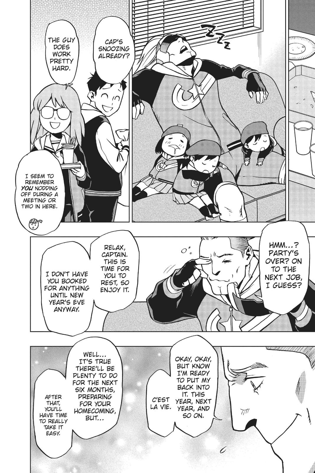 My Hero Academia - Vigilantes Chapter 46 - Page 8