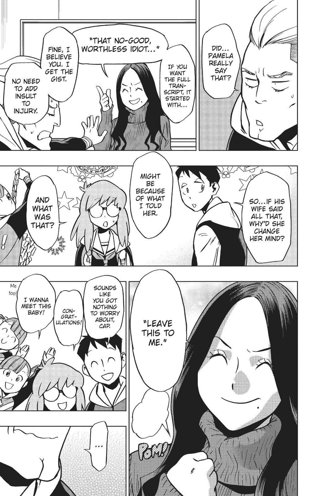 My Hero Academia - Vigilantes Chapter 46 - Page 11