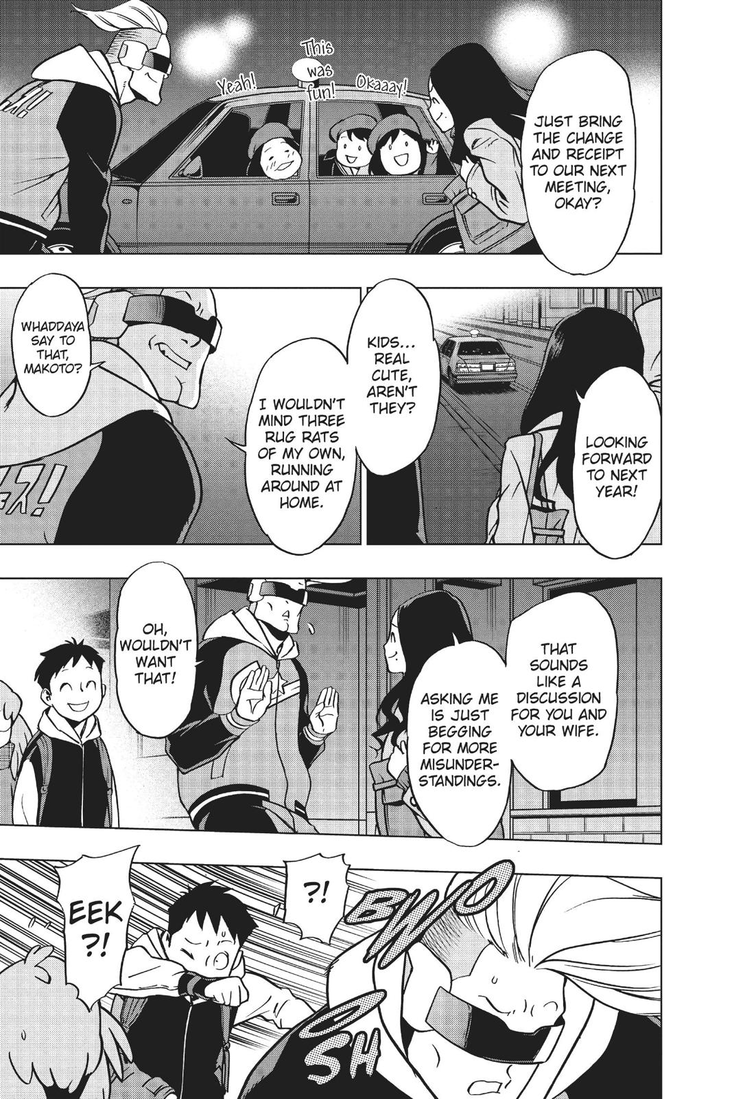 My Hero Academia - Vigilantes Chapter 46 - Page 13