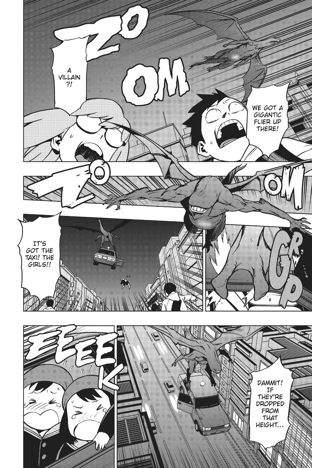 My Hero Academia - Vigilantes Chapter 46 - Page 14