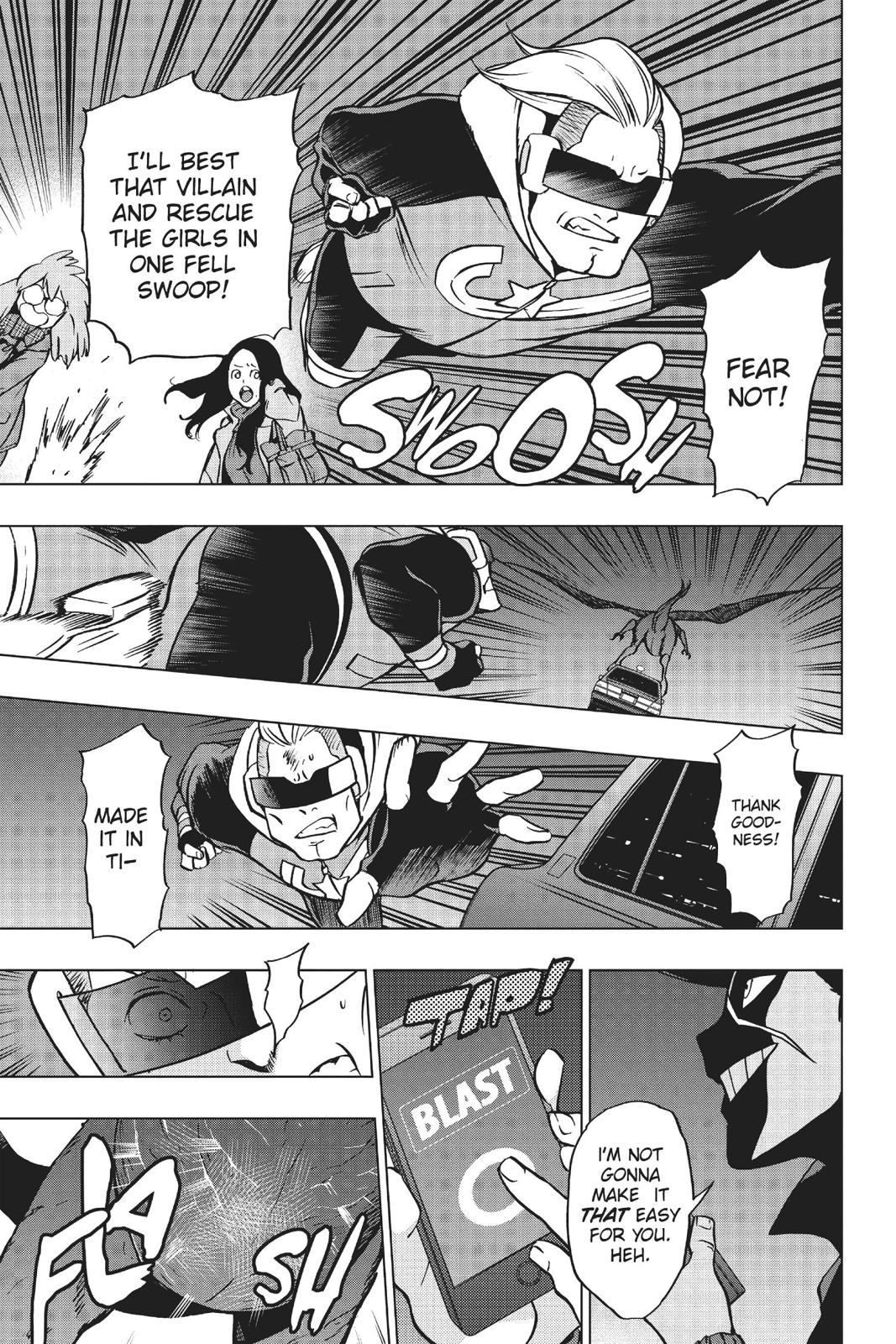 My Hero Academia - Vigilantes Chapter 46 - Page 15