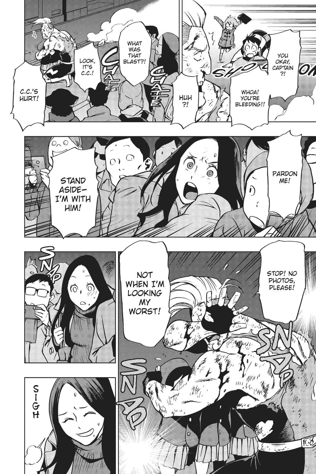 My Hero Academia - Vigilantes Chapter 46 - Page 18