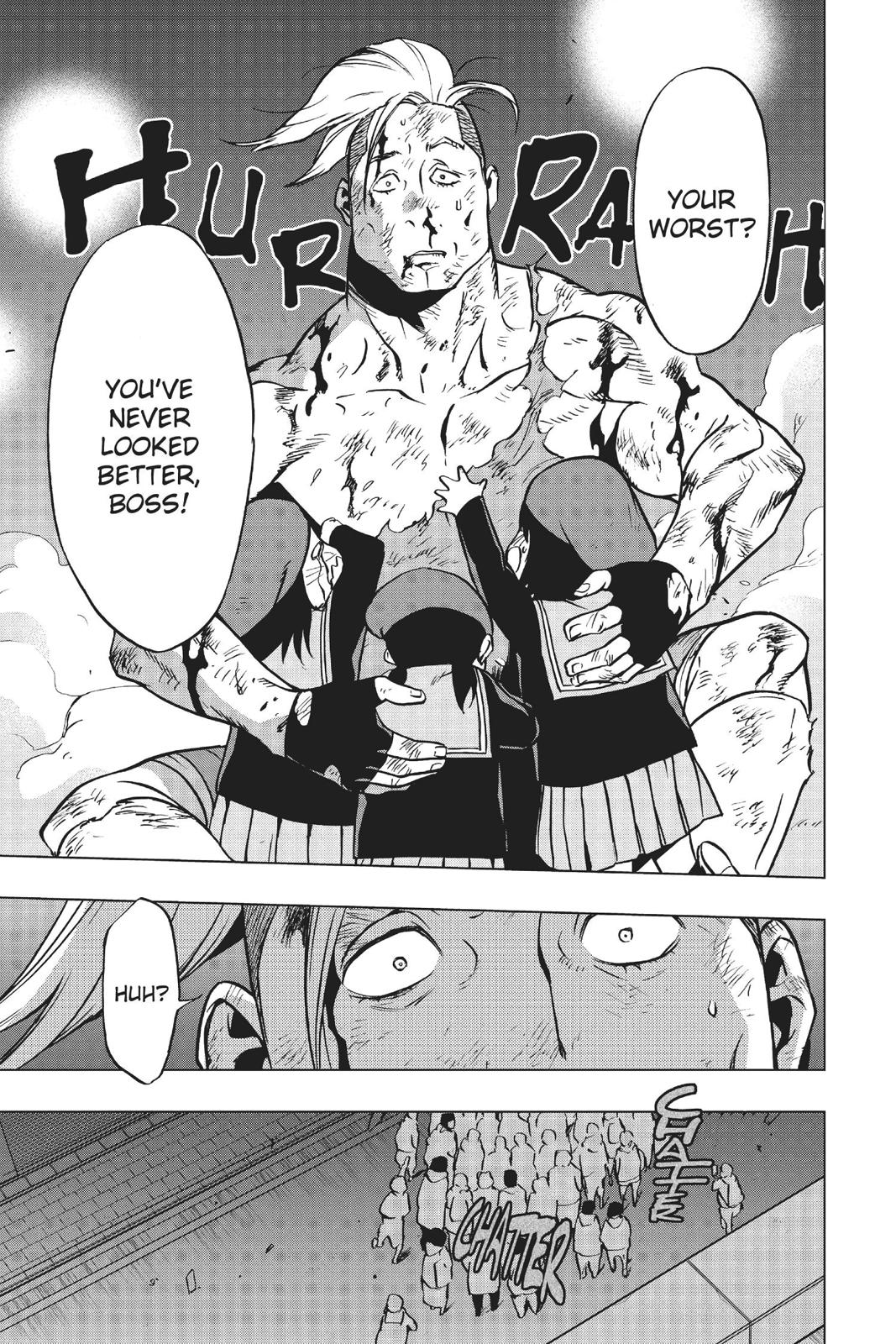 My Hero Academia - Vigilantes Chapter 46 - Page 19