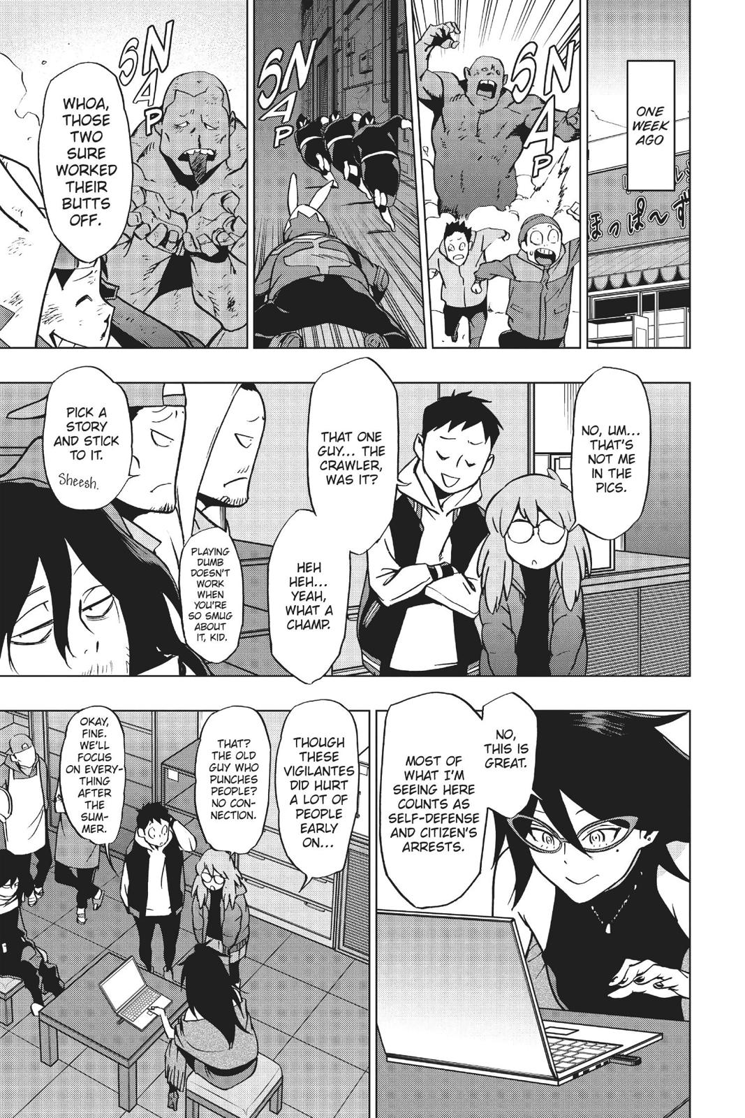 My Hero Academia - Vigilantes Chapter 47 - Page 5