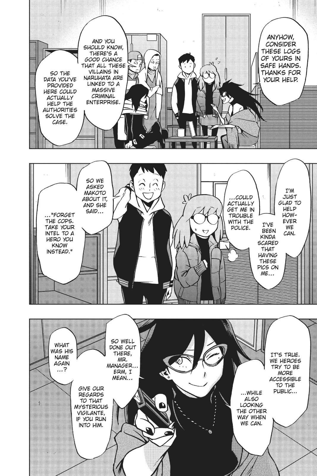 My Hero Academia - Vigilantes Chapter 47 - Page 6