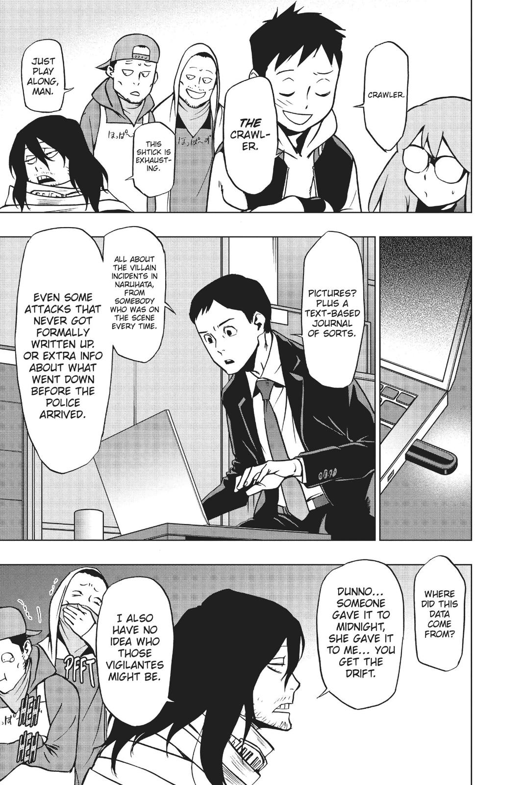 My Hero Academia - Vigilantes Chapter 47 - Page 7