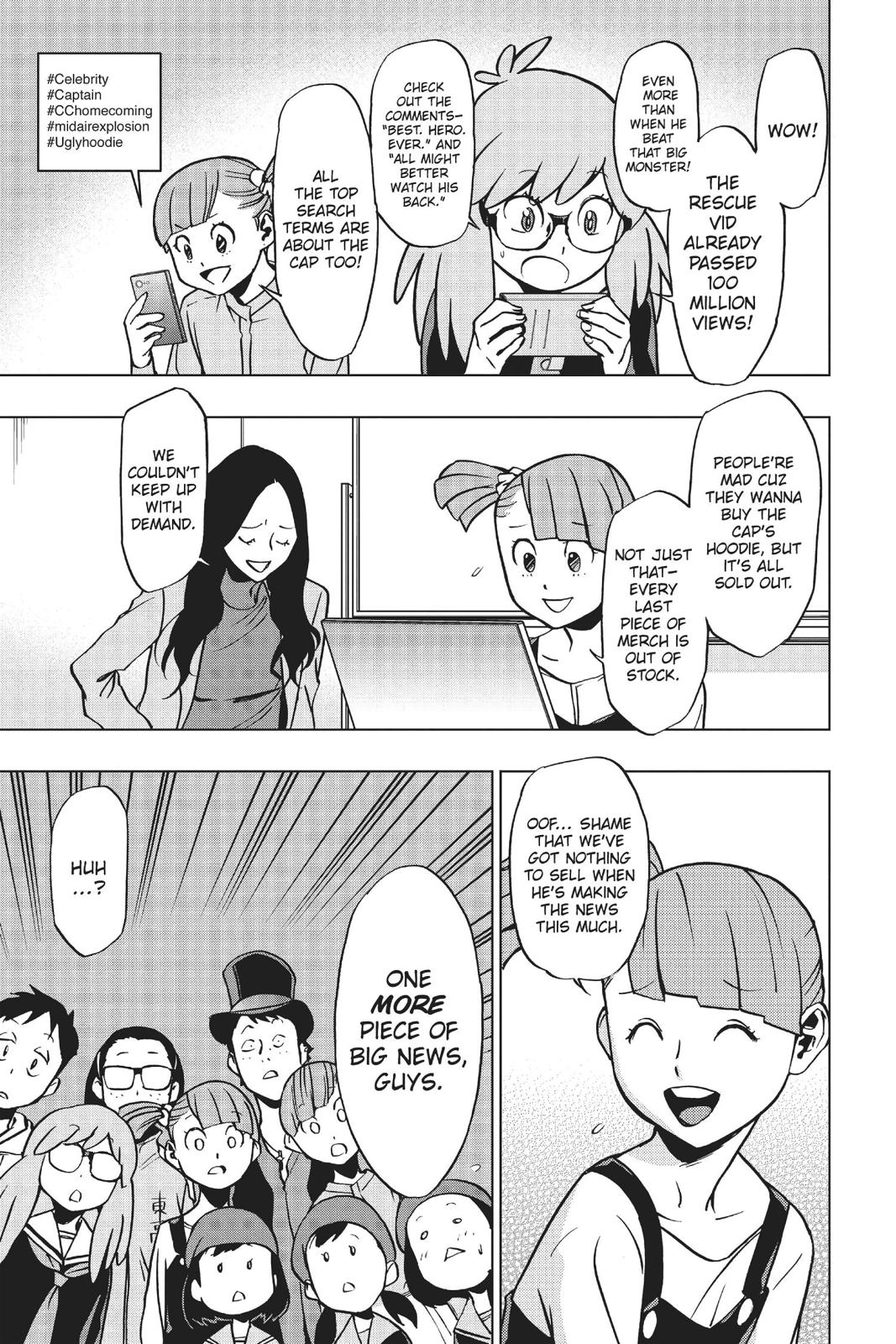 My Hero Academia - Vigilantes Chapter 47 - Page 9