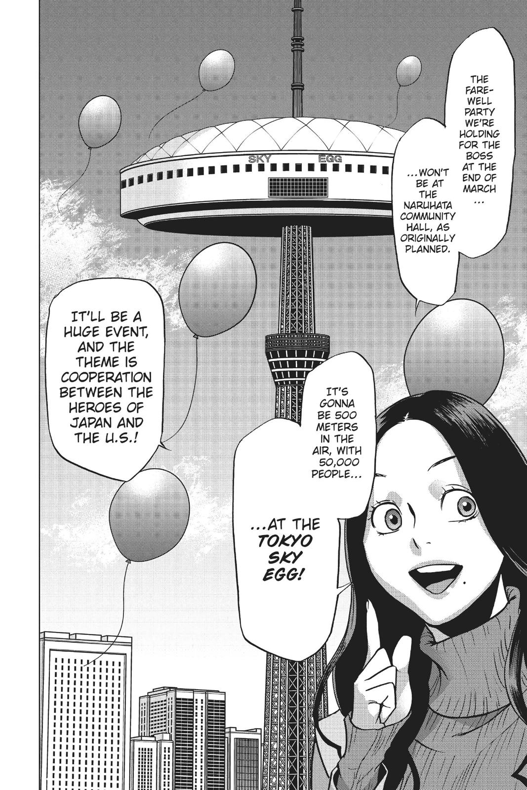 My Hero Academia - Vigilantes Chapter 47 - Page 10